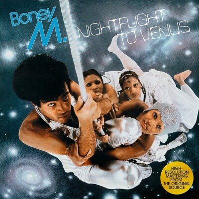 BONEY M: NIGHTFLIGHT TO VENUS LP