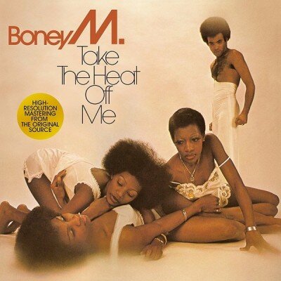 BONEY M: TAKE THE HEAT OF ME LP