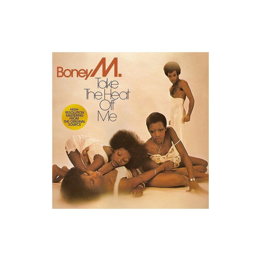 BONEY M: TAKE THE HEAT OF ME LP