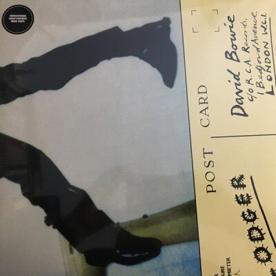 BOWIE DAVID: LODGER LP