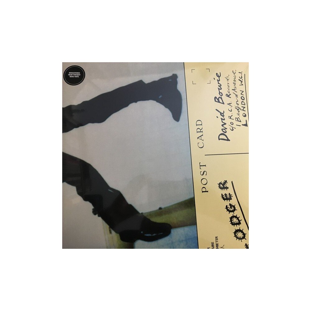 BOWIE DAVID: LODGER LP