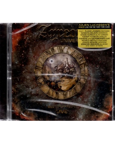 AYREON: AYREON UNIVERSE: BEST OF AYREON LIVE 2CD