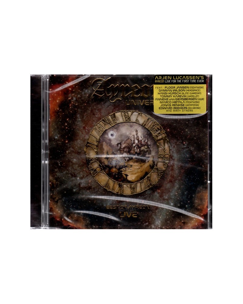 AYREON: AYREON UNIVERSE: BEST OF AYREON LIVE 2CD