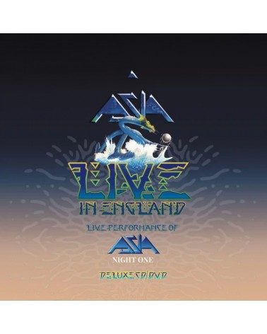 Asia: Live In England BLURAY