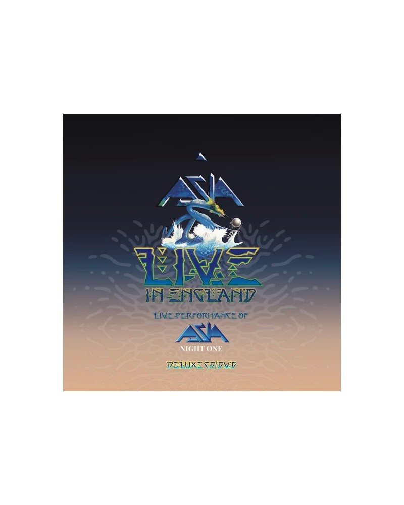 Asia: Live In England BLURAY