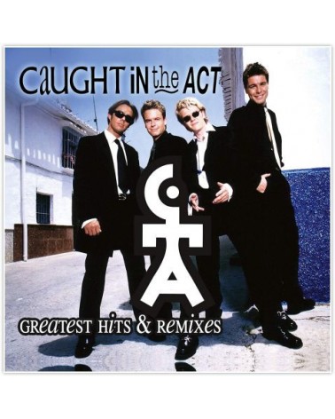 CAUGHT IN THE ACT: GREATEST HITS LP
