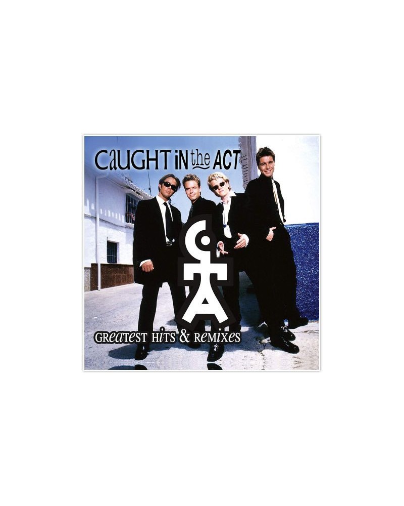 CAUGHT IN THE ACT: GREATEST HITS LP