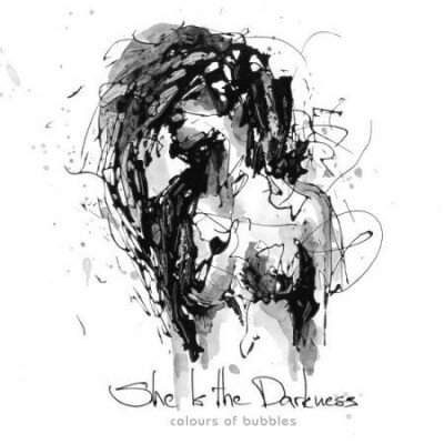 COLOURS OF BUBBLES: SHE IS THE DARKNESS CD
