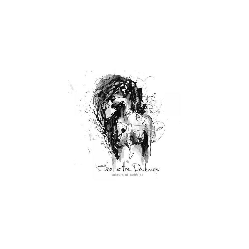 COLOURS OF BUBBLES: SHE IS THE DARKNESS CD