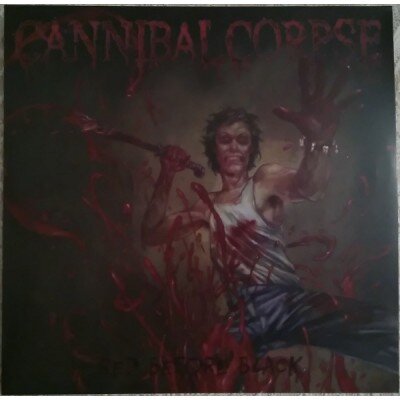 CANNIBAL CORPSE: RED BEFORE BLACK LP