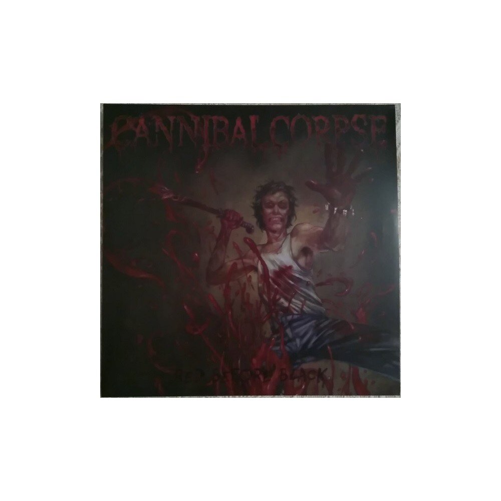 CANNIBAL CORPSE: RED BEFORE BLACK LP