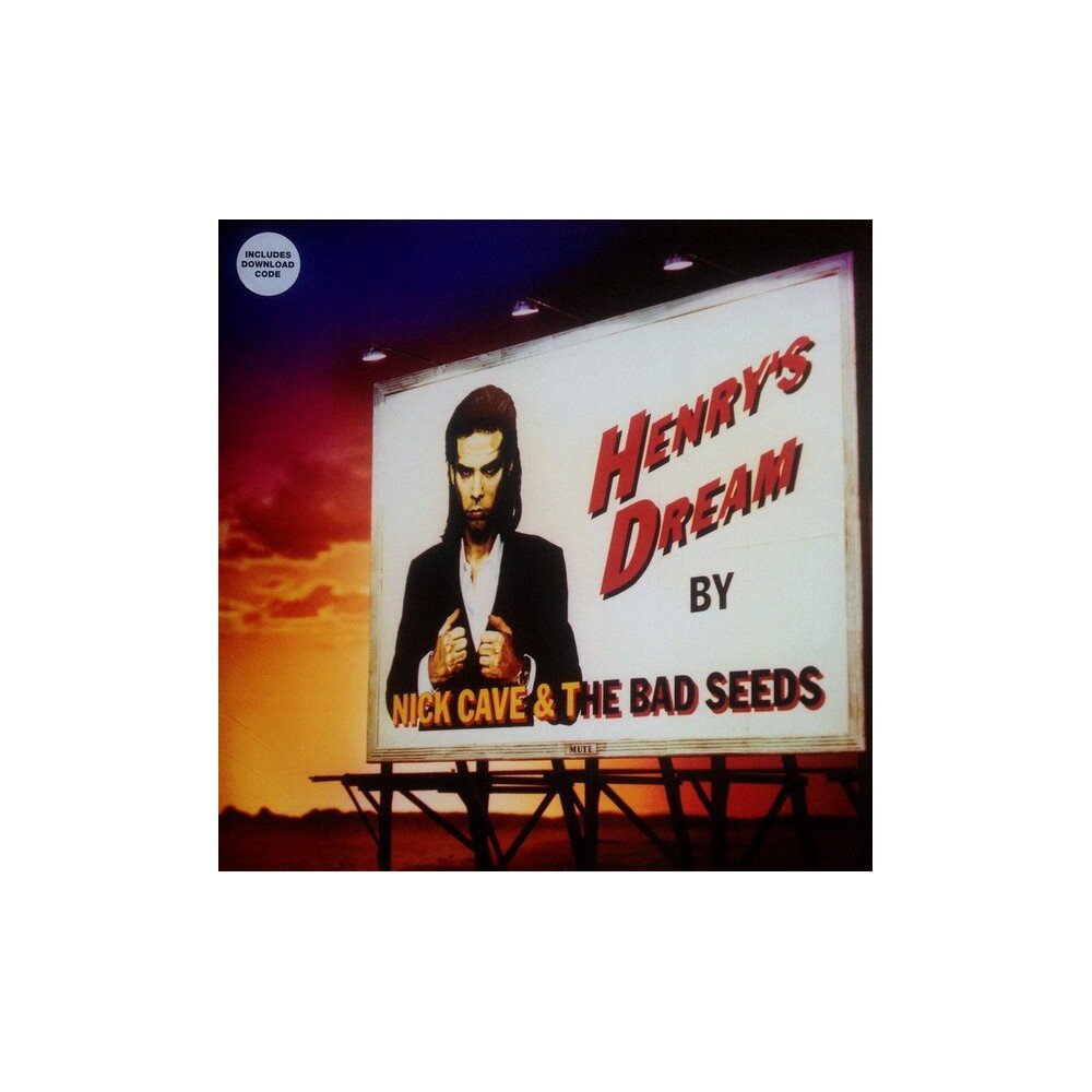 CAVE NICK & BAD SEEDS: HENRYS DREAM LP