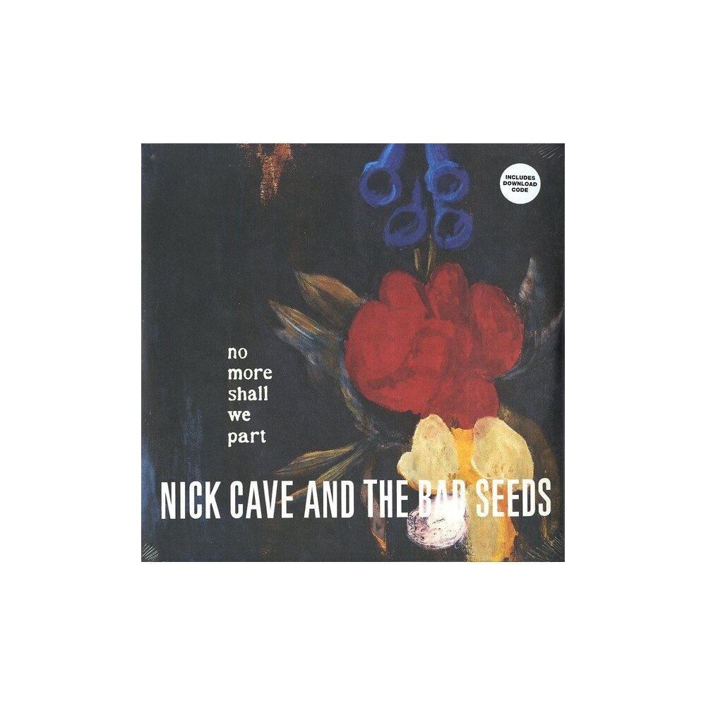 CAVE NICK & BAD SEEDS: NO MORE SHALL WE PART 2LP