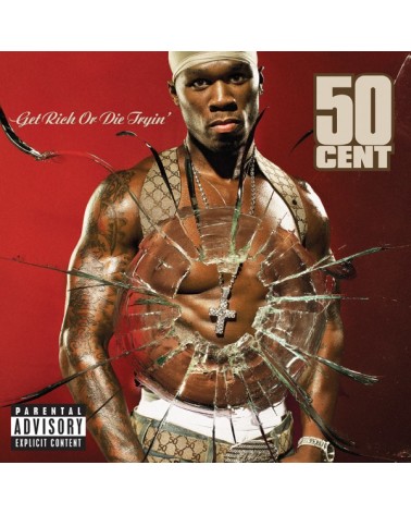 50 CENT: GET RICH OR DIE TRYIN' 1CD