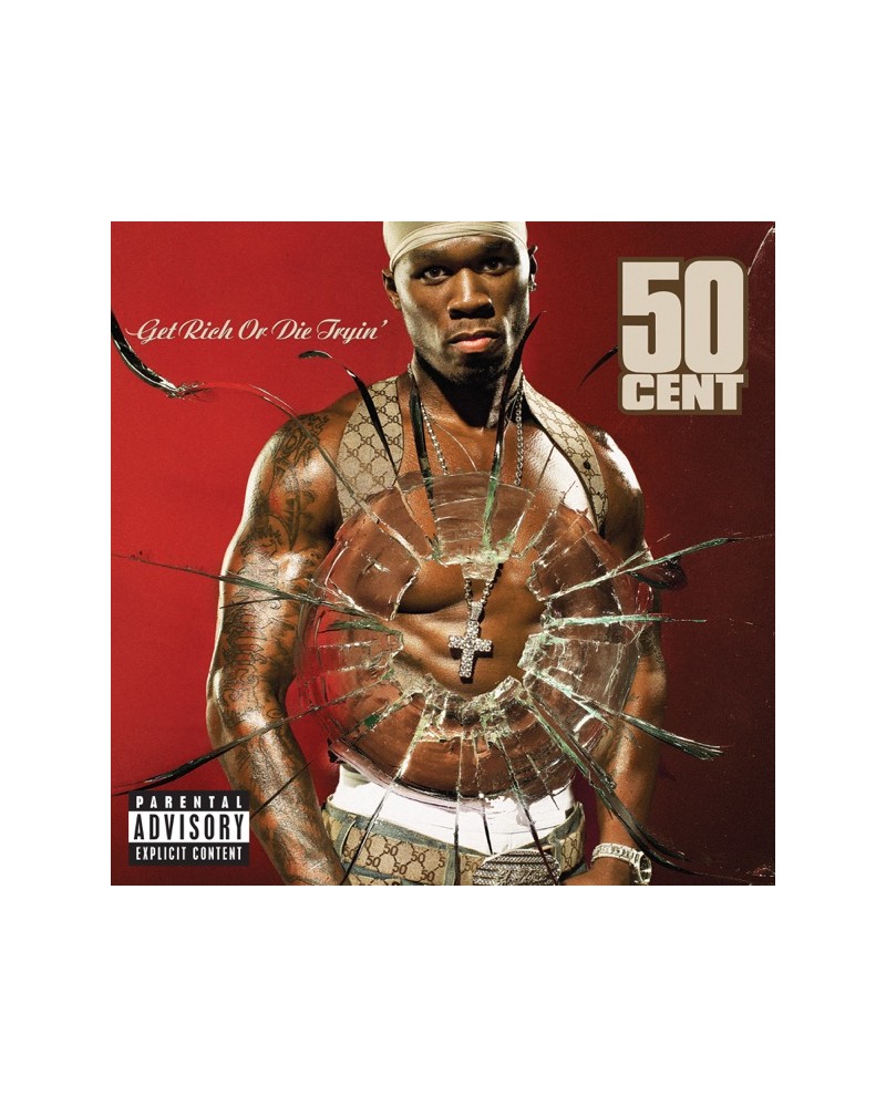 50 CENT: GET RICH OR DIE TRYIN' 1CD