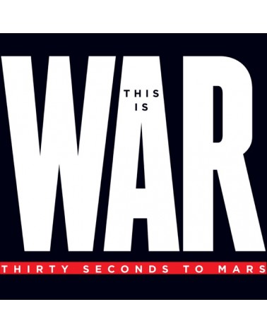 30 SECONDS TO MARS: THIS IS WAR CD