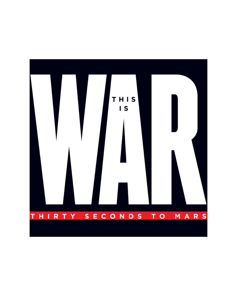 30 SECONDS TO MARS: THIS IS WAR CD