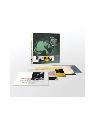 HERBIE HANCOCK: 5 ORIGINAL ALBUMS 5CD