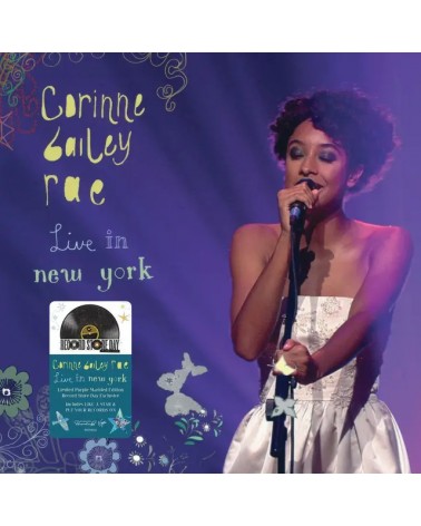 CORINNE BAILEY RAE: LIVE IN NEW YORK LP RSD 2026