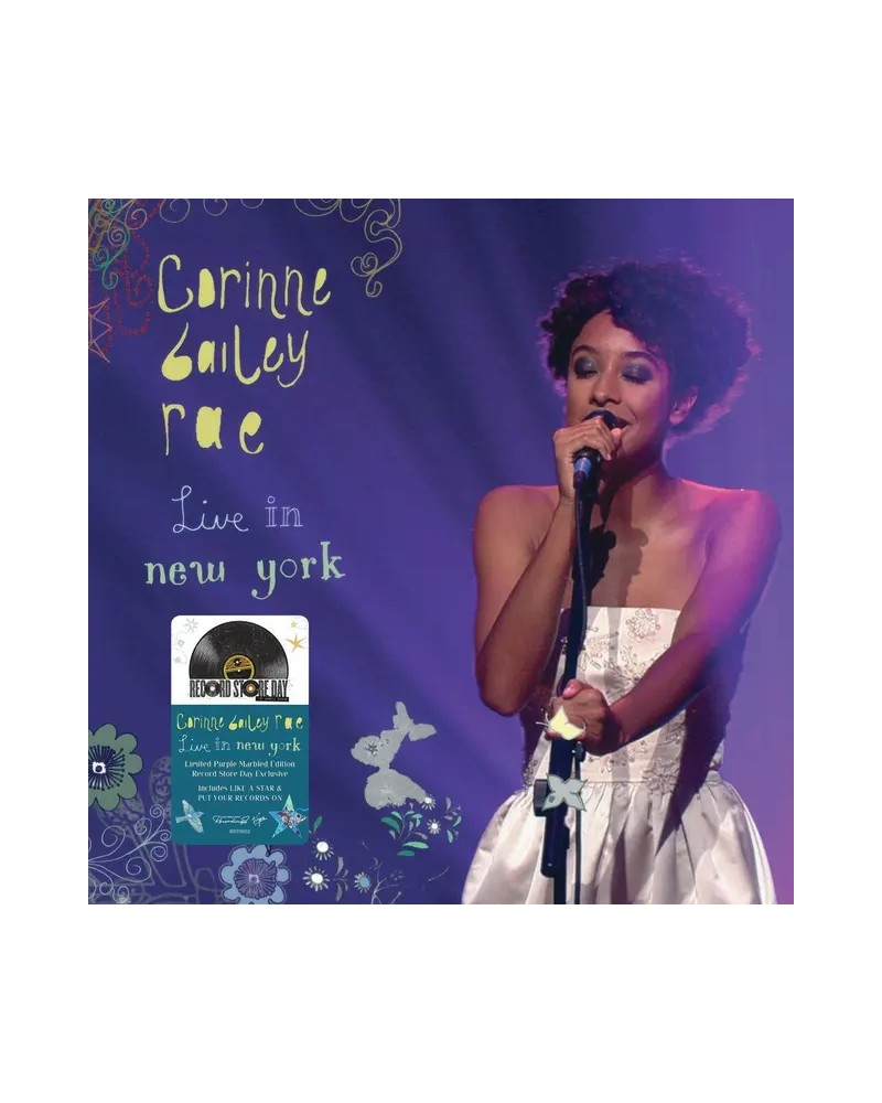 CORINNE BAILEY RAE: LIVE IN NEW YORK LP RSD 2026