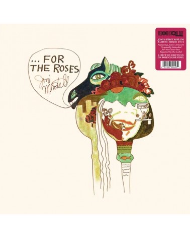 JONI MITCHELL: FOR THE ROSES LP RSD 2026