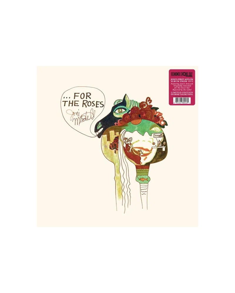 JONI MITCHELL: FOR THE ROSES LP RSD 2026