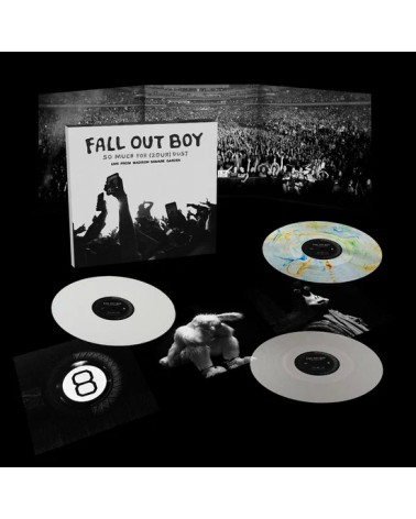 FALL OUT BOY: SO MUCH FOR (2OUR) DUST: LIVE AT MADISON SQUARE GARDEN 3LP RSD 2026