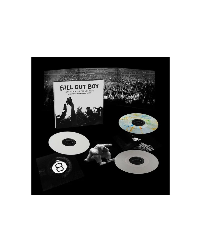 FALL OUT BOY: SO MUCH FOR (2OUR) DUST: LIVE AT MADISON SQUARE GARDEN 3LP RSD 2026