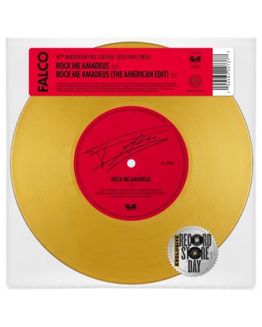 FALCO: ROCK ME AMADEUS 7IN RSD 2026
