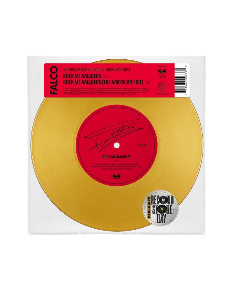 FALCO: ROCK ME AMADEUS 7IN RSD 2026