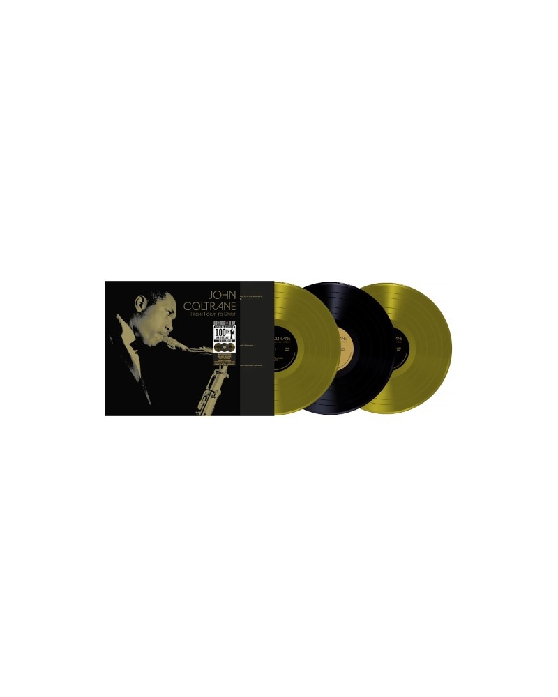 JOHN COLTRANE: FROM FORM TO SPIRIT 3LP RSD 2026