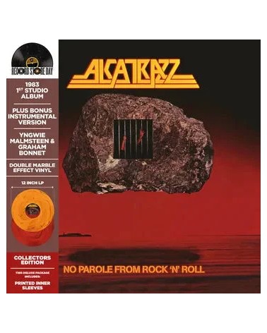 ALCATRAZZ: NO PAROLE FROM ROCK 'N' ROLL LP RSD 2026