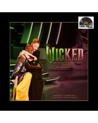 ARIANA GRANDE, CYNTHIA ERIVO: WICKED: ONE WONDERFUL NIGHT (LIVE) - THE SOUNDTRACK LP