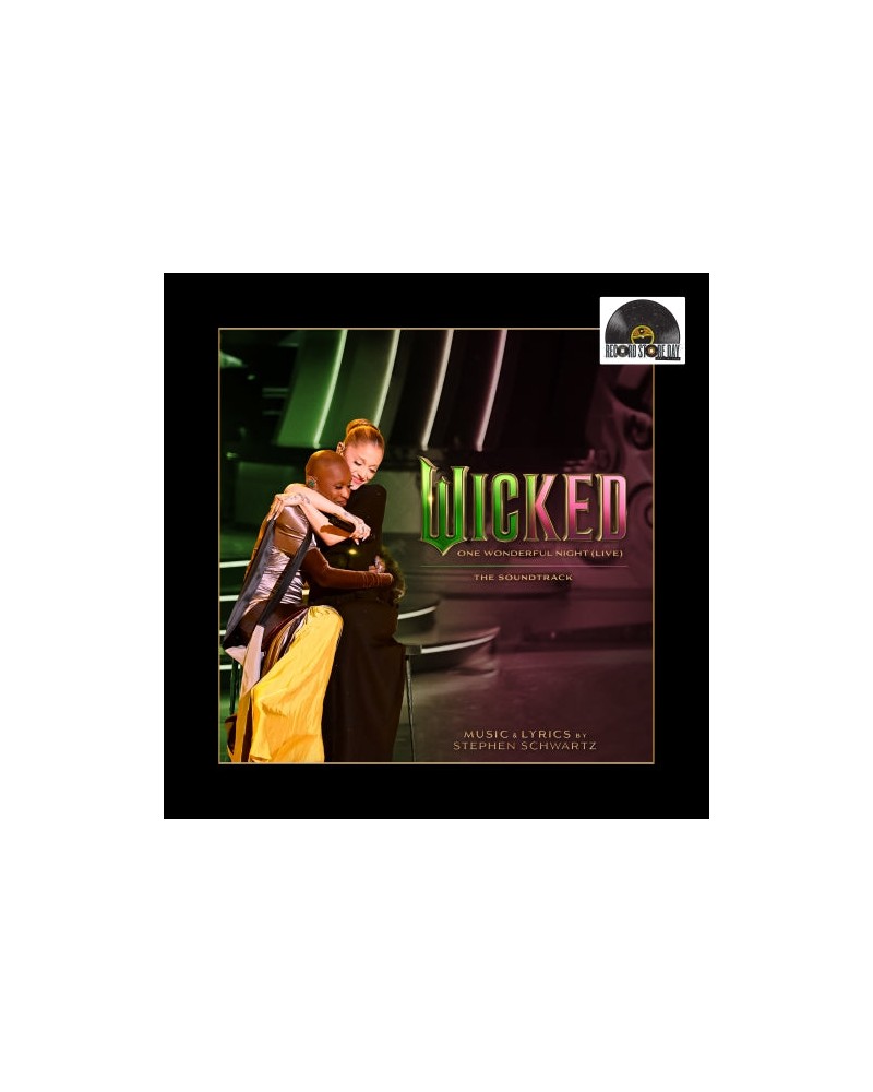 ARIANA GRANDE, CYNTHIA ERIVO: WICKED: ONE WONDERFUL NIGHT (LIVE) - THE SOUNDTRACK LP