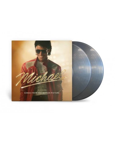 JACKSON MICHAEL: MICHAEL: SONGS FROM THE MOTION PICTURE (Transparent Black Ice Vinyl) 2LP
