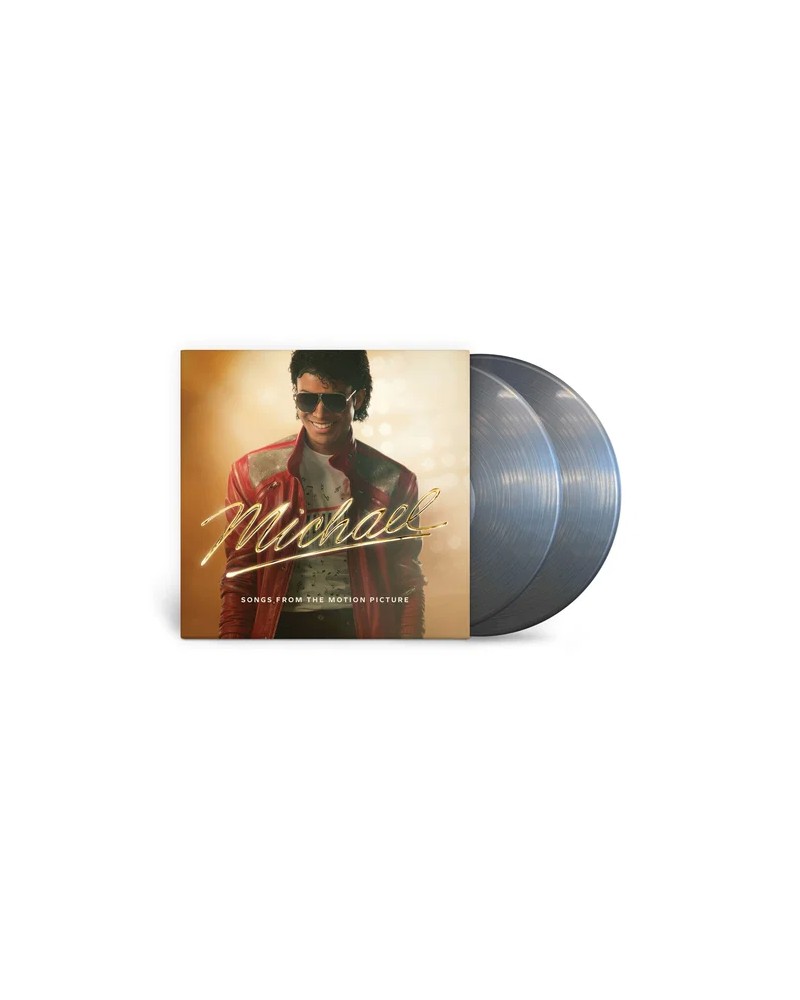 JACKSON MICHAEL: MICHAEL: SONGS FROM THE MOTION PICTURE (Transparent Black Ice Vinyl) 2LP
