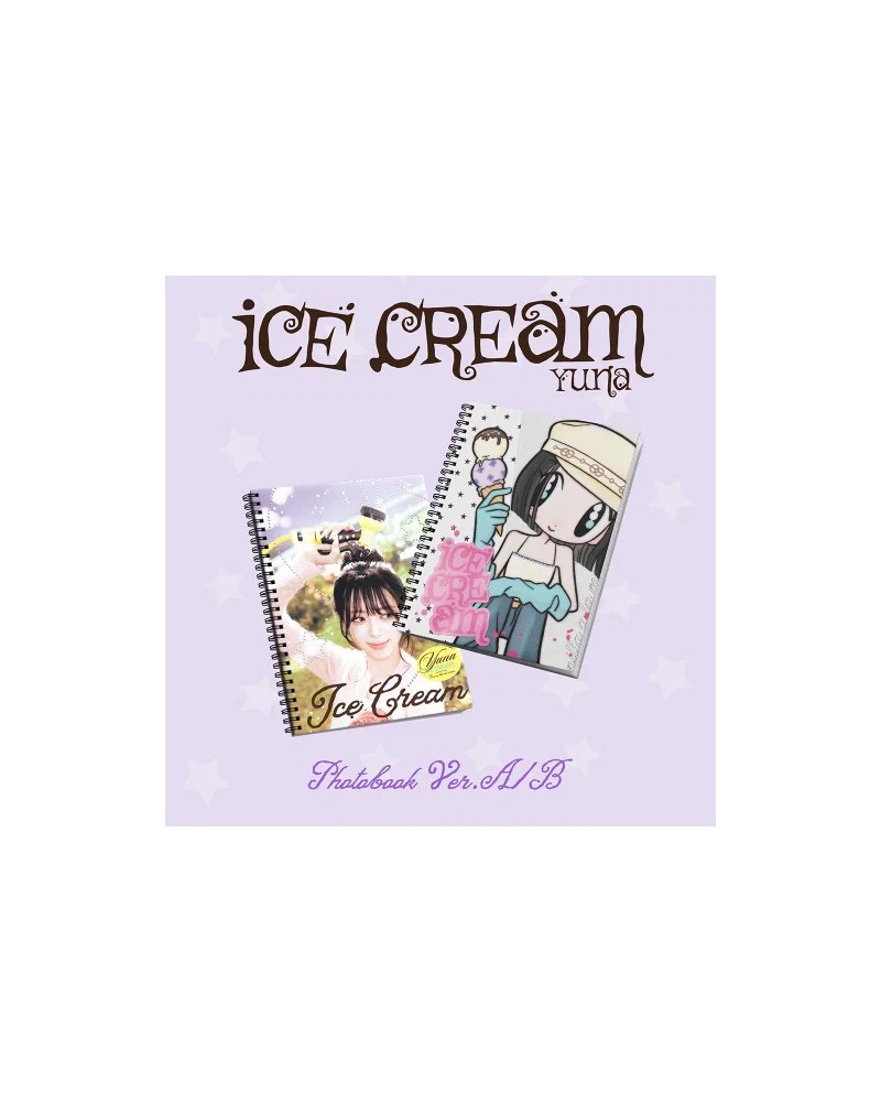 YUNA (ITZY): ICE CREAM (Random Photobook Ver.) (K-POP)