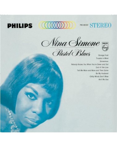 NINA SIMONE: PASTEL BLUES LP
