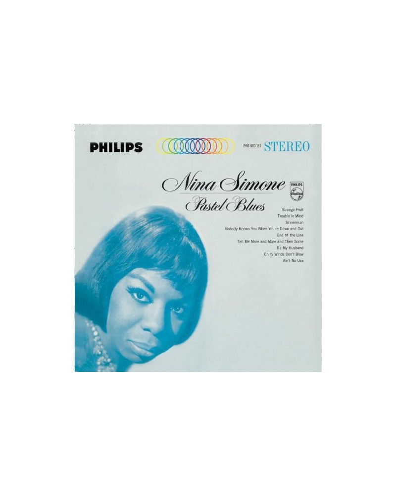 NINA SIMONE: PASTEL BLUES LP