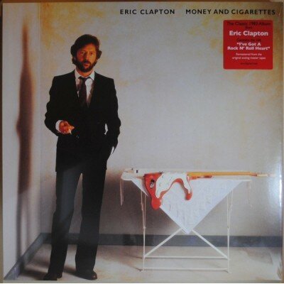 CLAPTON ERIC: MONEY AND CIGARETTES LP