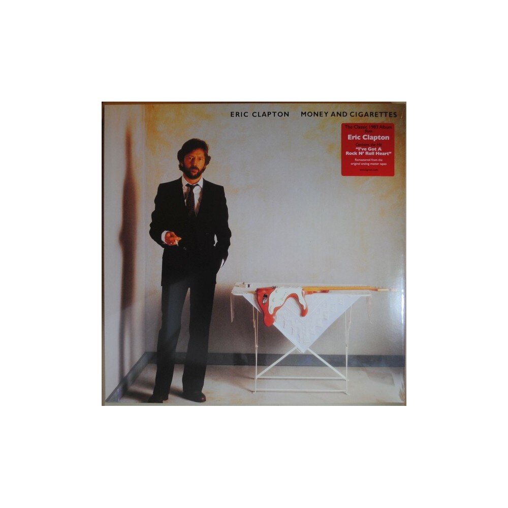 CLAPTON ERIC: MONEY AND CIGARETTES LP