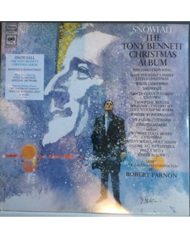 BENNETT TONY: SNOWFALL-THE TONY BENNETT CHRISTMAS ALBUM LP