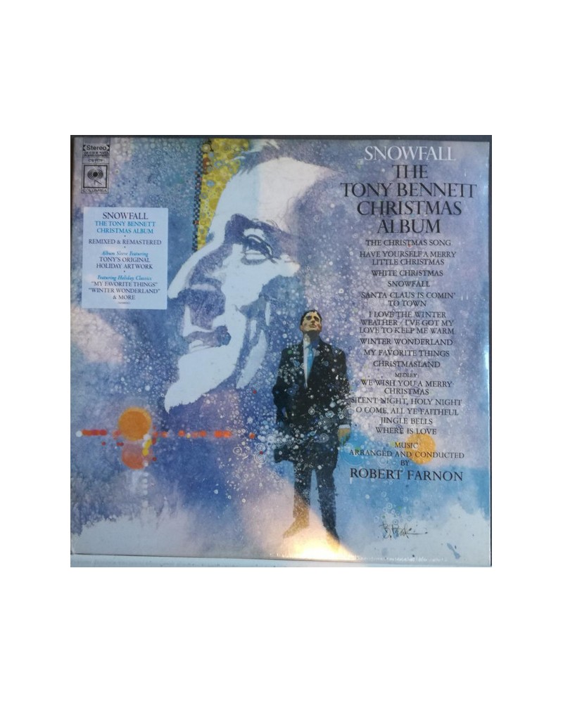 BENNETT TONY: SNOWFALL-THE TONY BENNETT CHRISTMAS ALBUM LP