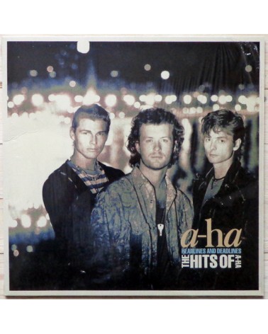 A-HA: HEADLINES AND DEADLINES - THE HITS OF A-HA 1LP