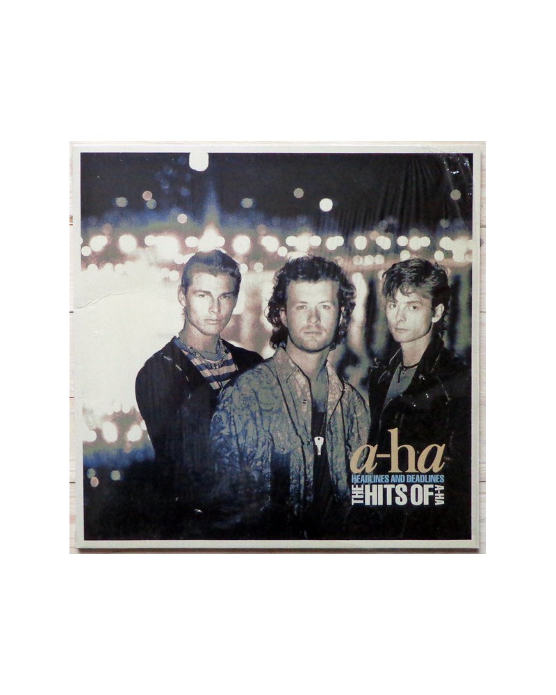 A-HA: HEADLINES AND DEADLINES - THE HITS OF A-HA 1LP
