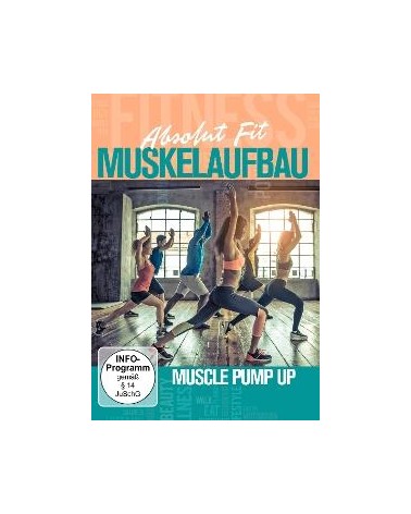 ABSOLUT FIT: MUSKELAUFBAU DVD