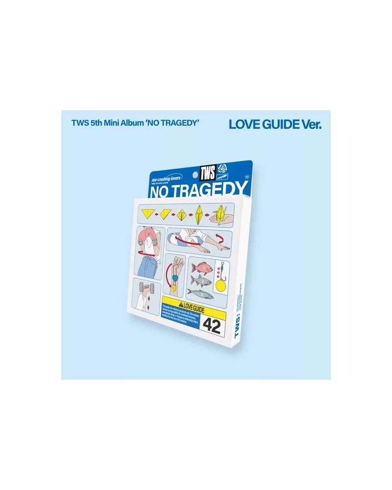 TWS: NO TRAGEDY (Love Guide Ver.) (K-POP)