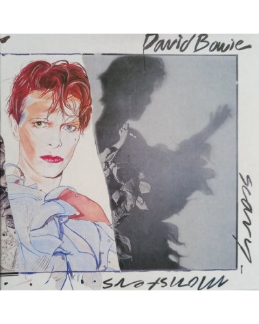BOWIE DAVID: SCARY MONSTERS (AND SUPER CREEPS) CD