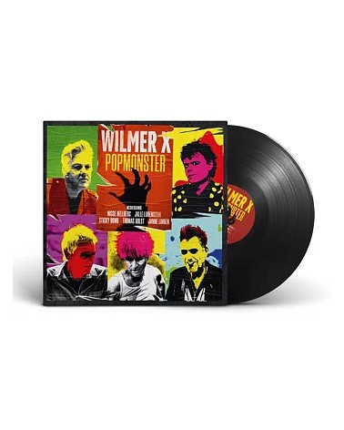 WILMER X: POPMONSTER LP