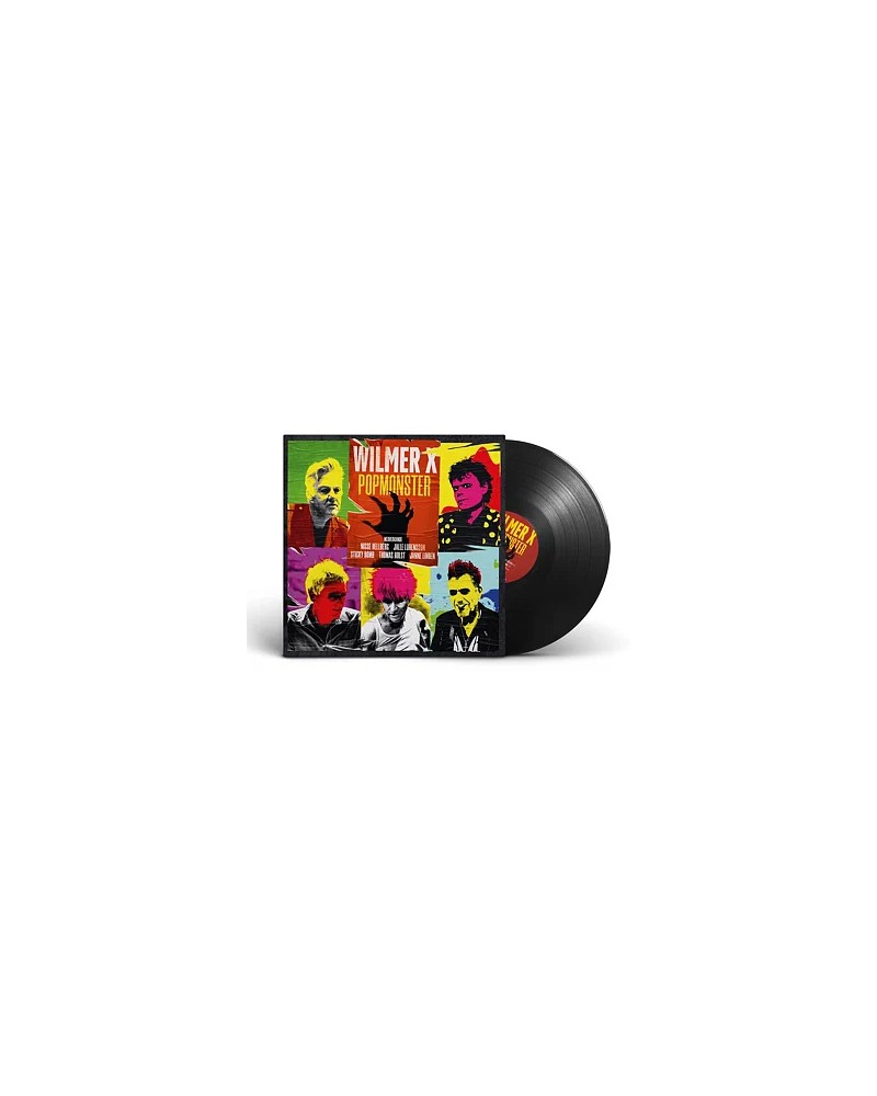 WILMER X: POPMONSTER LP